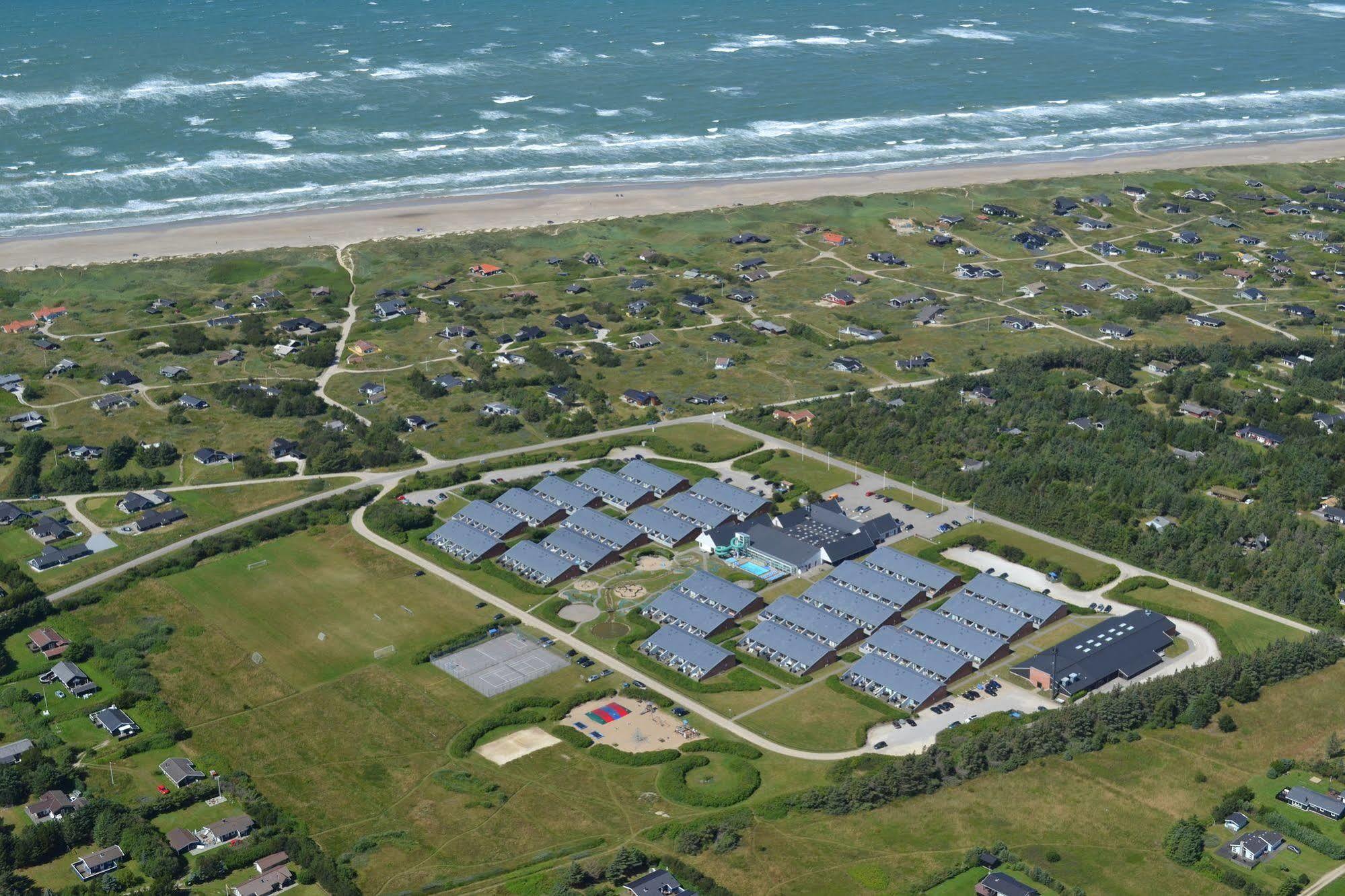 Landal Gronhoj Strand Løkken Exterior foto